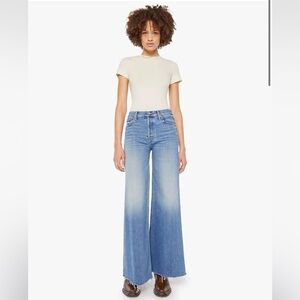 MOTHER The Tomcat Swisher Sneak Fray in Poppin' Wheelies